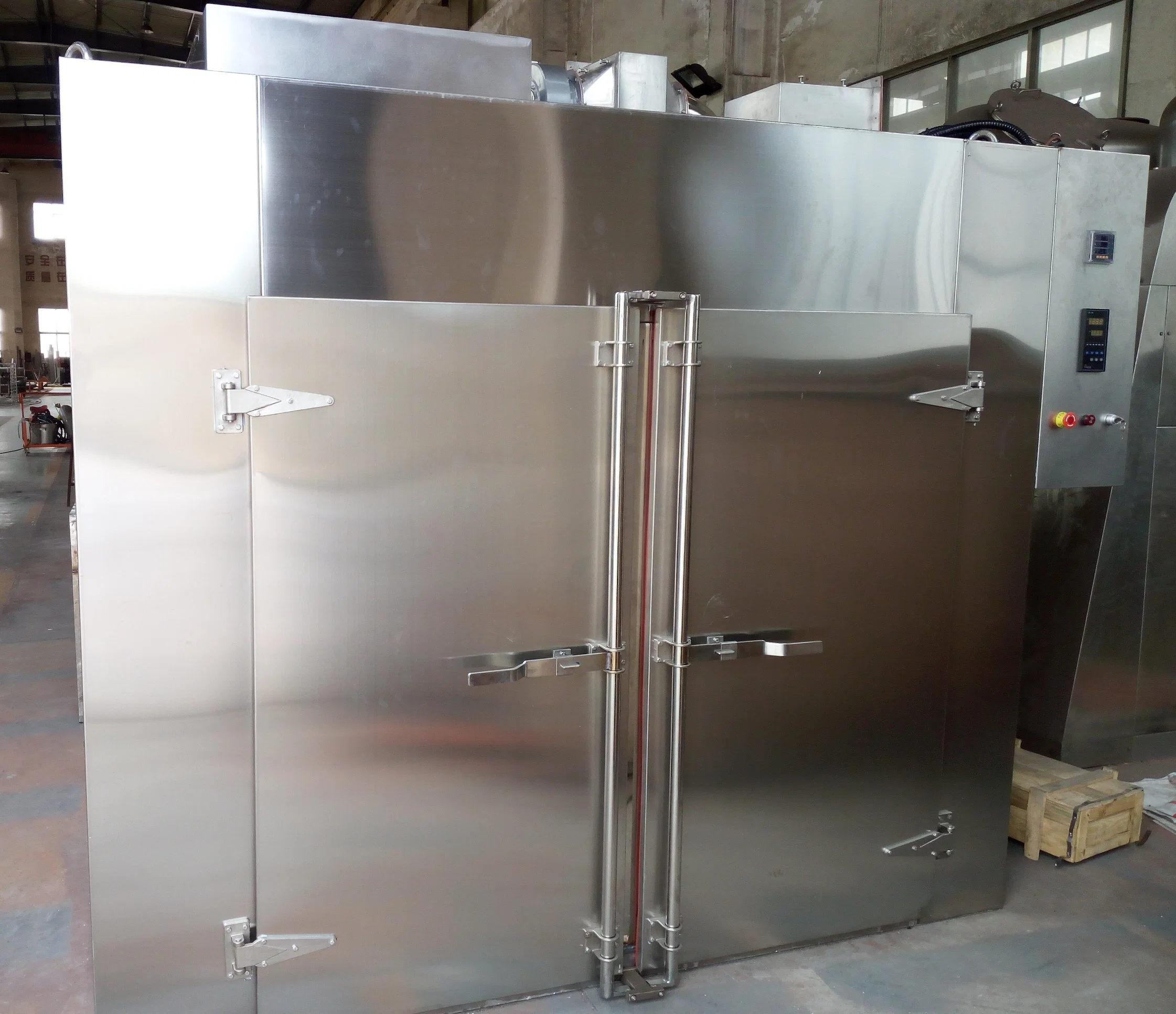 Food/ Herb/ Fish/ Meat/ Pharmaceutical/ Cabinet Tray Dryer