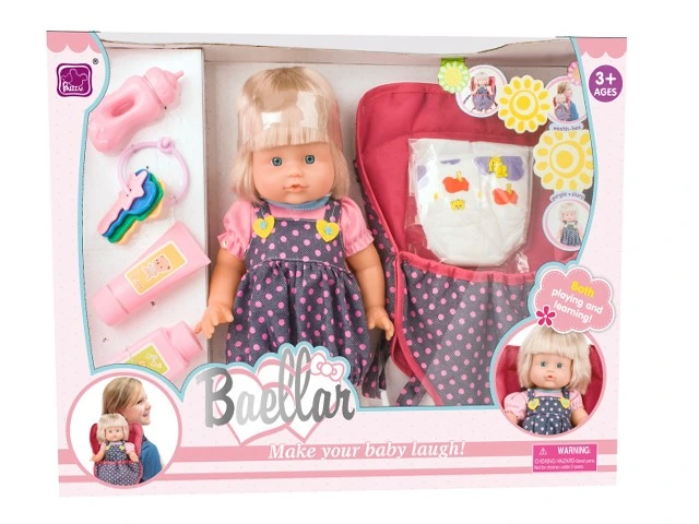 15 Inch Fashion Doll Set Baby Doll Toy for Girl