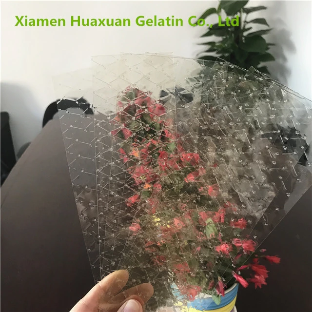 Bovine Fish Gelatin Leaf for Home Use