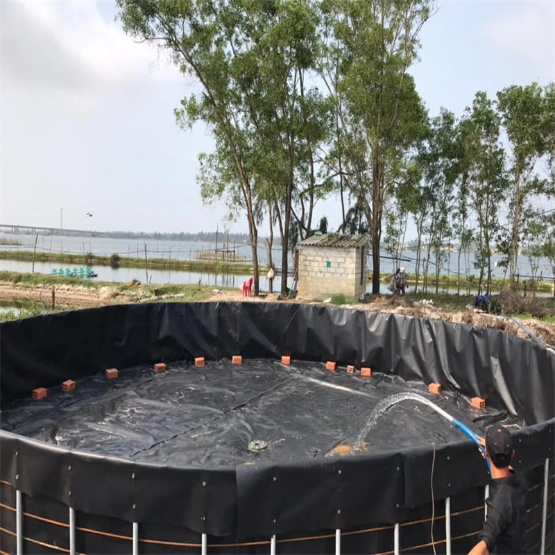 300microns Water Tank Pool Liner Geomembrane HDPE for Lebanon