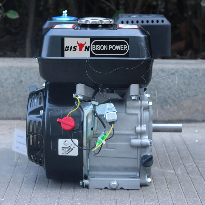 China Bison 7.0HP Air Cooled 4-Stroke Motor Engine for Gasoline Generator