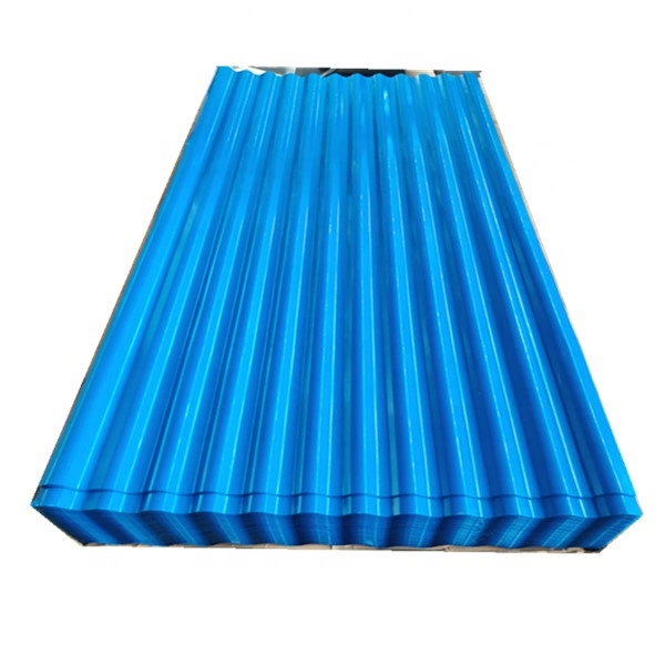Cold Rolled Coils Prepainted Steel Plate Color Coated Hot Dipped Galvanized Corrugated Roofing Sheet