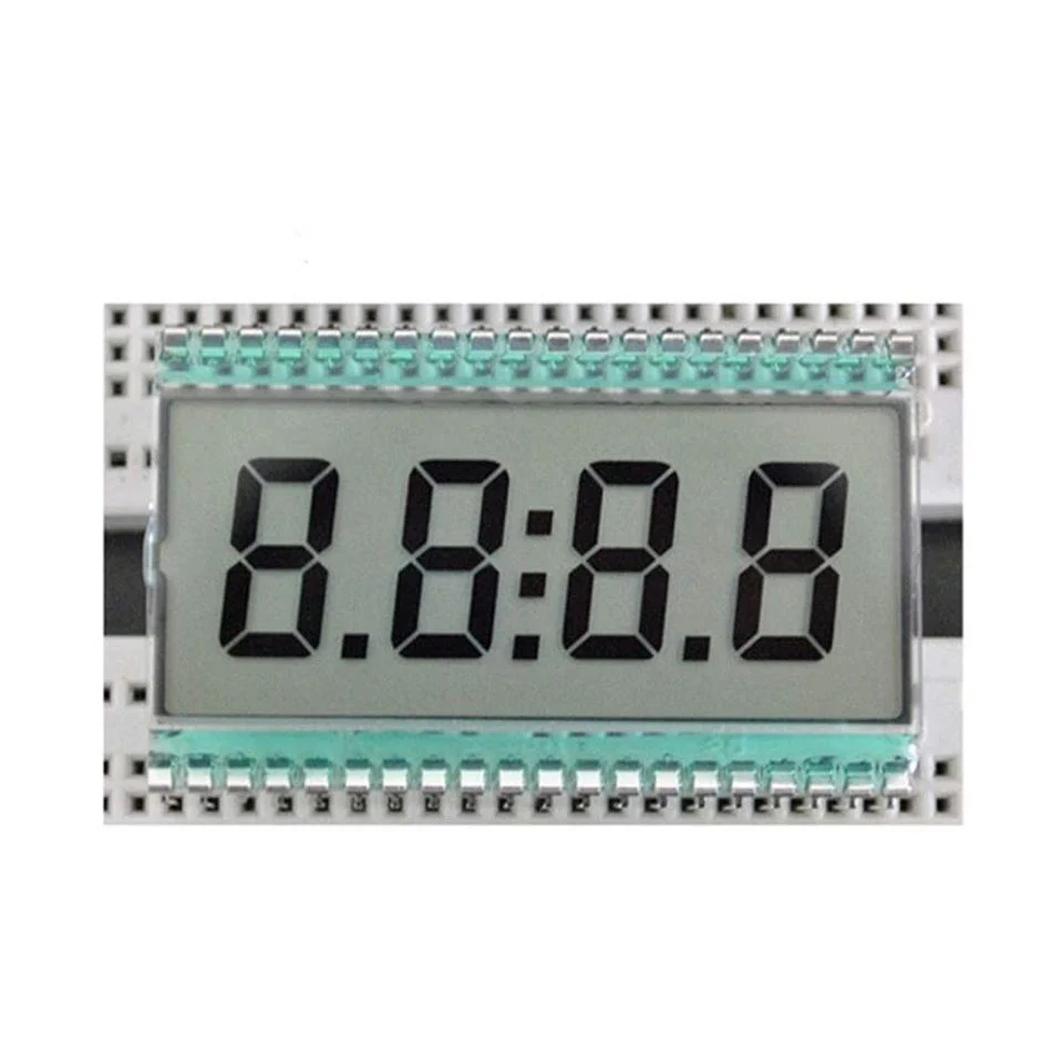 4 Digit 7 Segment Display Electronic Scale Tn LCD Panel 3V LCD