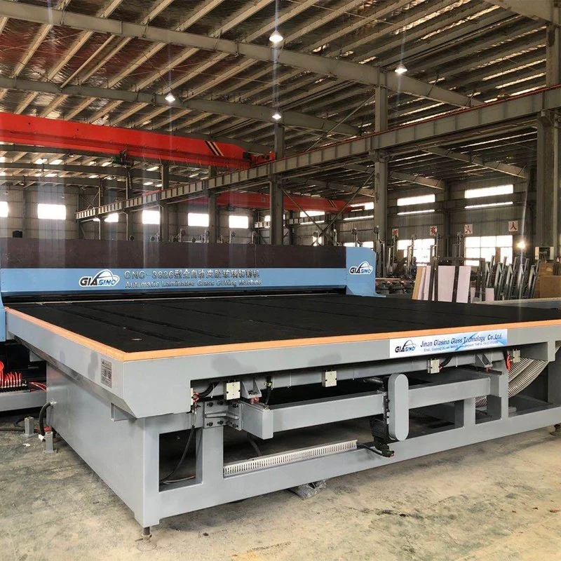 Automatische EVA/PVB Laminierglas, das Maschine herstellt, lamianted Glasschneider zu schneiden Maschinenpreis