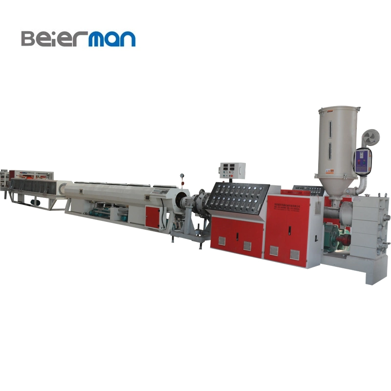 110-400mm Sjz80/156 Tube Making Machine Plastic Extruders Double Screw Extruder PVC Pipe Production Line