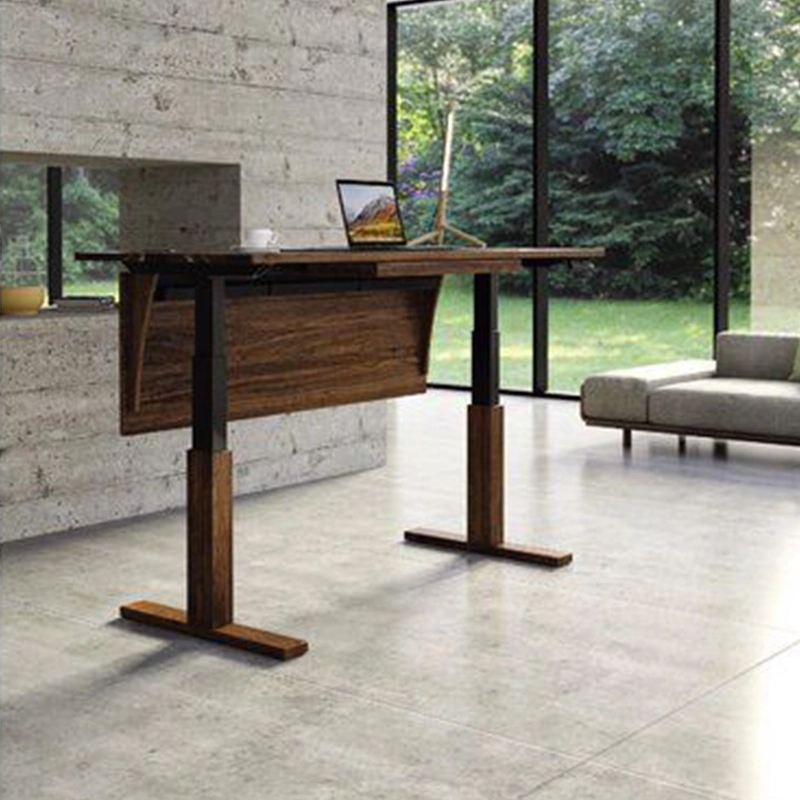 Home Möbel aus China Holz Tischlift Top Standing Büromöbel Aus Holz Tisch Computer Schreibtisch