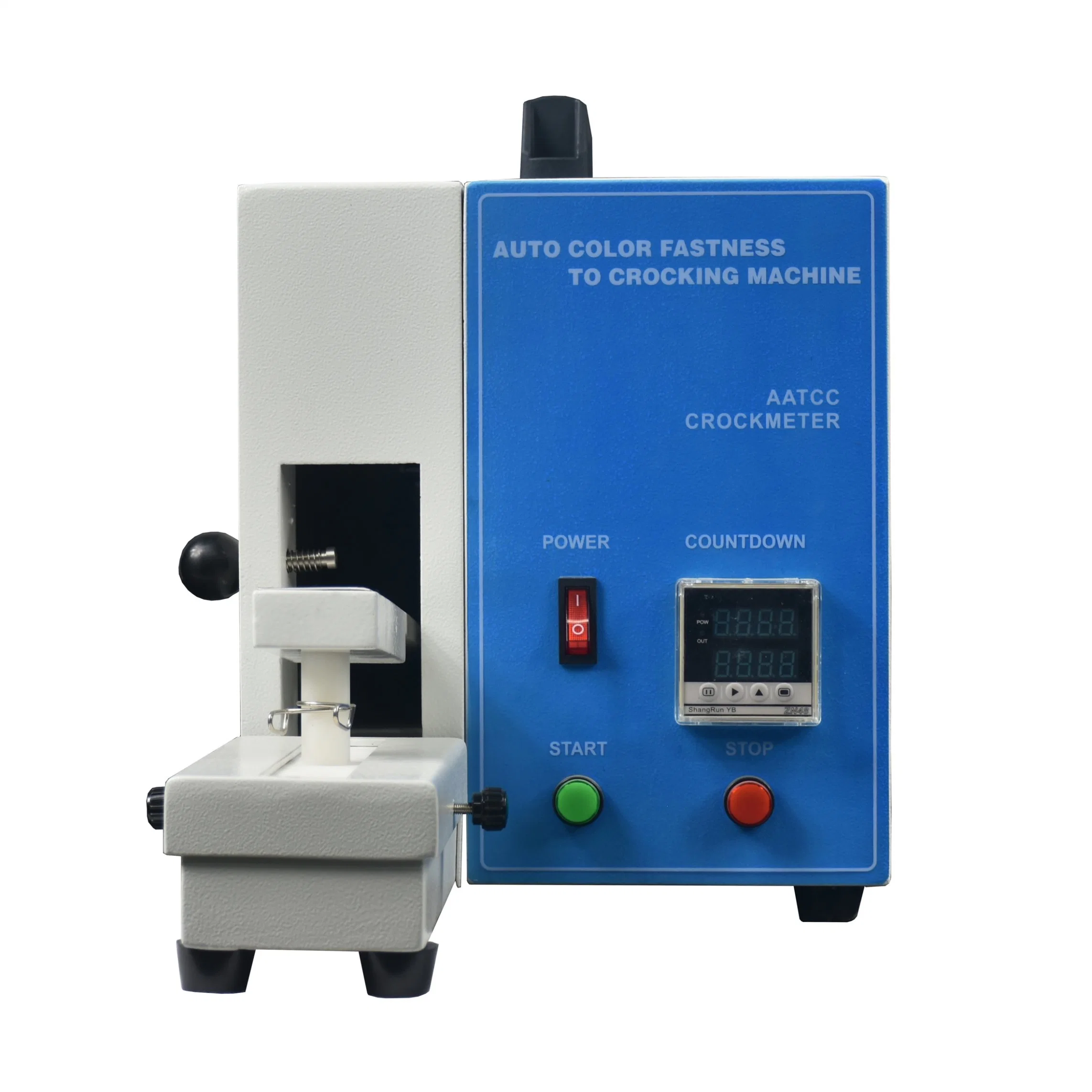 Electronic Crocking Testing Machine Tester Aatcc Textile Price Crockmeter Crock Meter