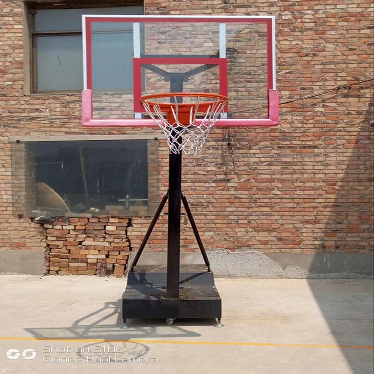 Adjustable Foldable Indoor Outdoor Basketball Stand Hoop Set for Adults