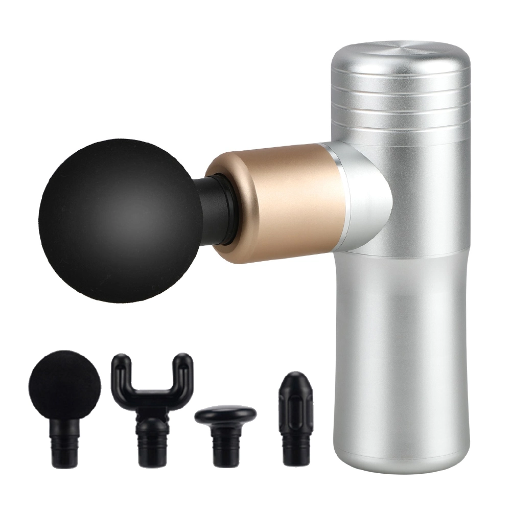 The Best Custom Logo Deep Tissue Percussion Profession Metal Mini Massage Gun