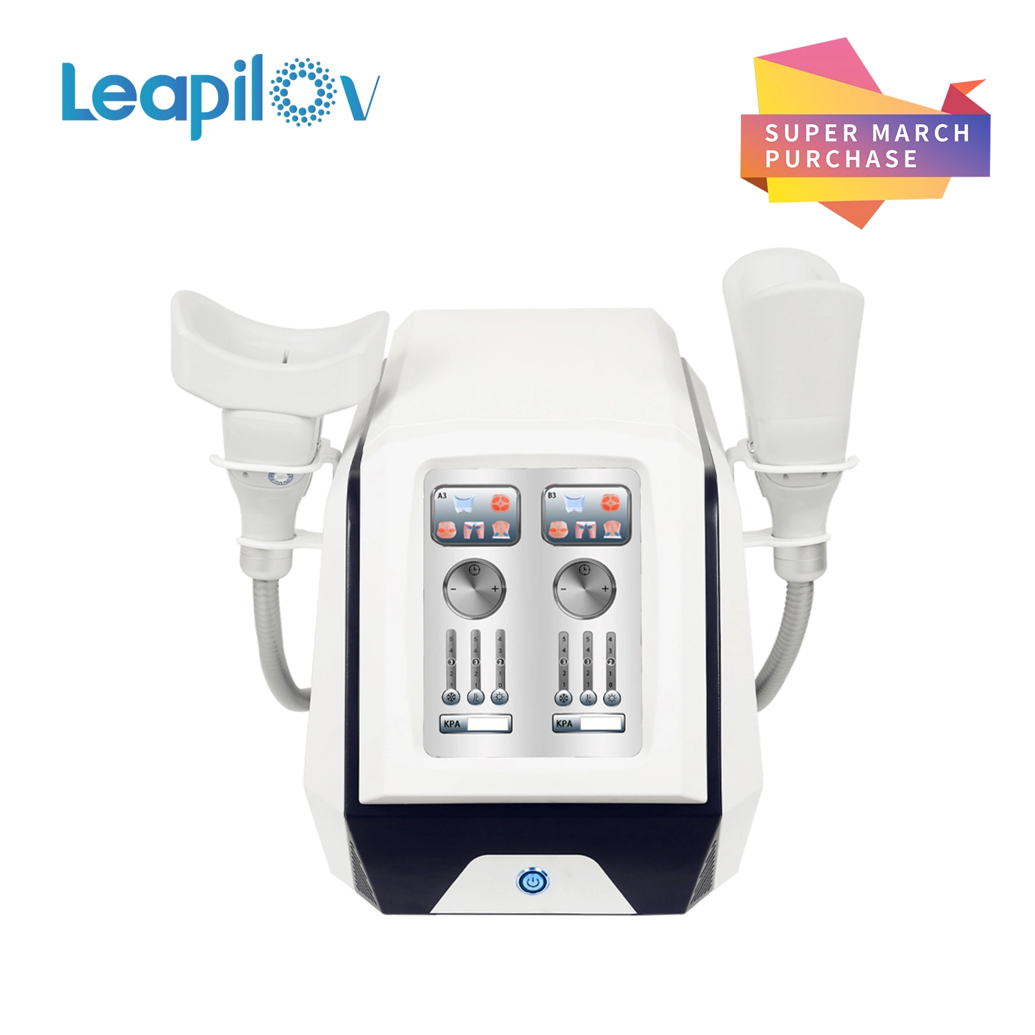 Congelação de gordura portátil Cryolipolysis Beauty Salon Medical Machine for Weight Perda