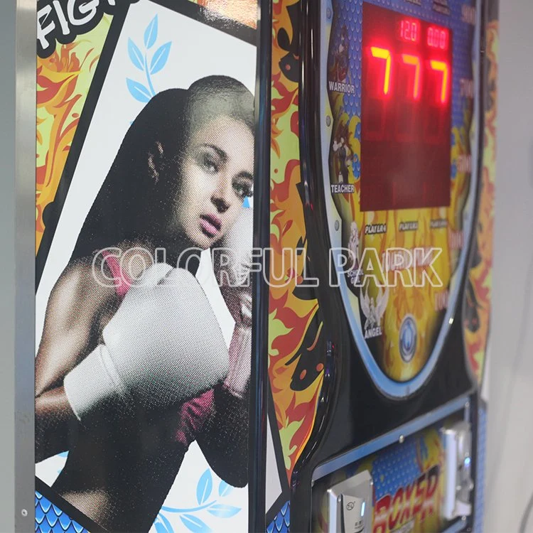 Colorfulpark Hit Game Machine /Boxing Equipment/Sports Equipment/Box/Hitting/Arcade Game/Video/Boxing Arcade Game