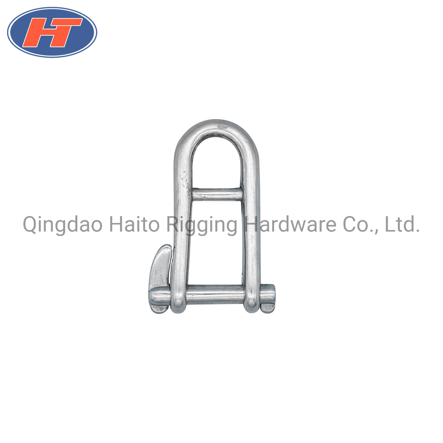 Stainless Steel 304/316 Screw Pin Wide D Shackle with High Polishing