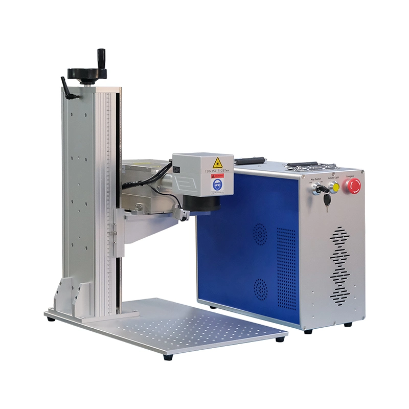 Precision 20W 30W 50W Encoding Fiber Laser Marking Machine