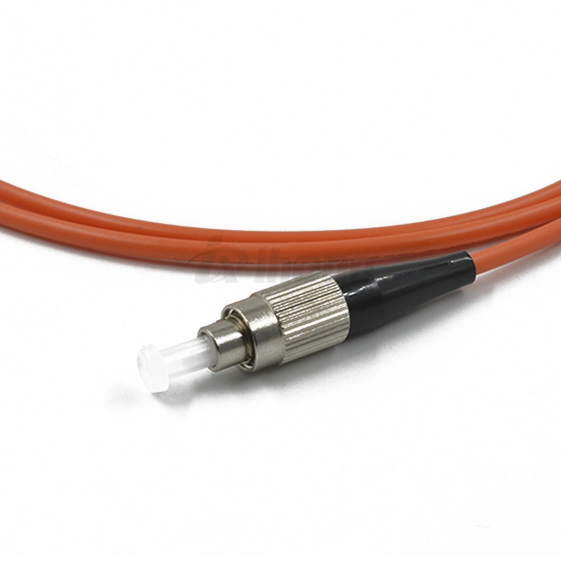 FC-to-FC Simplex Om1 Multimode 2.0mm Fiber Optic Patch Cable, 3m