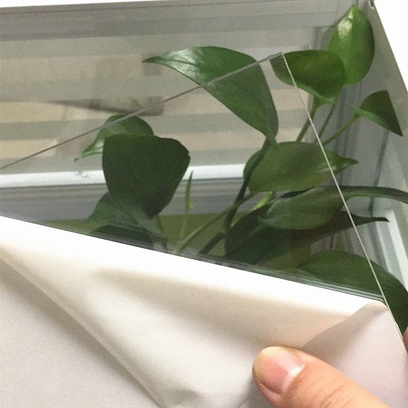 3mm Thick Clear PC Panel for Outdoor Use