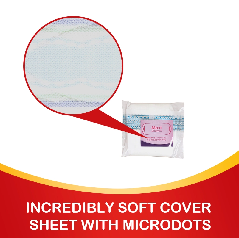 High-Quality Premium Maxi Sanitary Napkins High Absorbent Ability