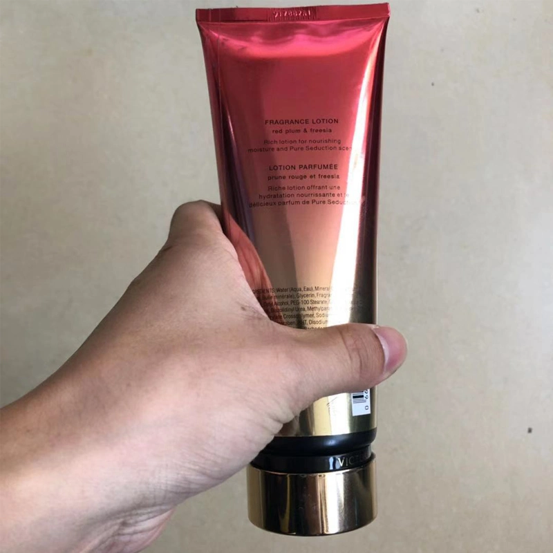 Estilo de Victoria's Secret loción corporal hidratante piel oscura Peony Vs Crema loción