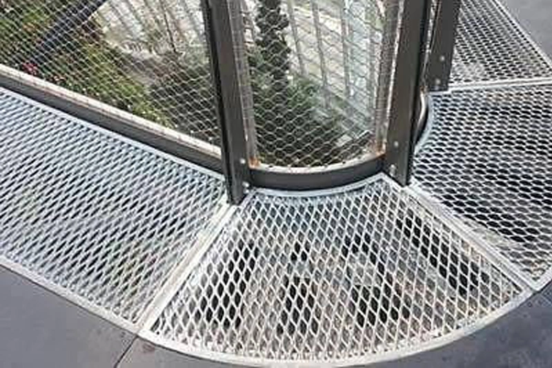 Mild Steel Expanded Mesh Galvanized Flat Plate