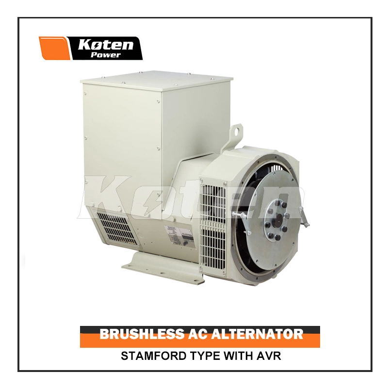 Hot Sale Koten Power High Quality 50Hz 400V Brushless AC Alternator 50kw