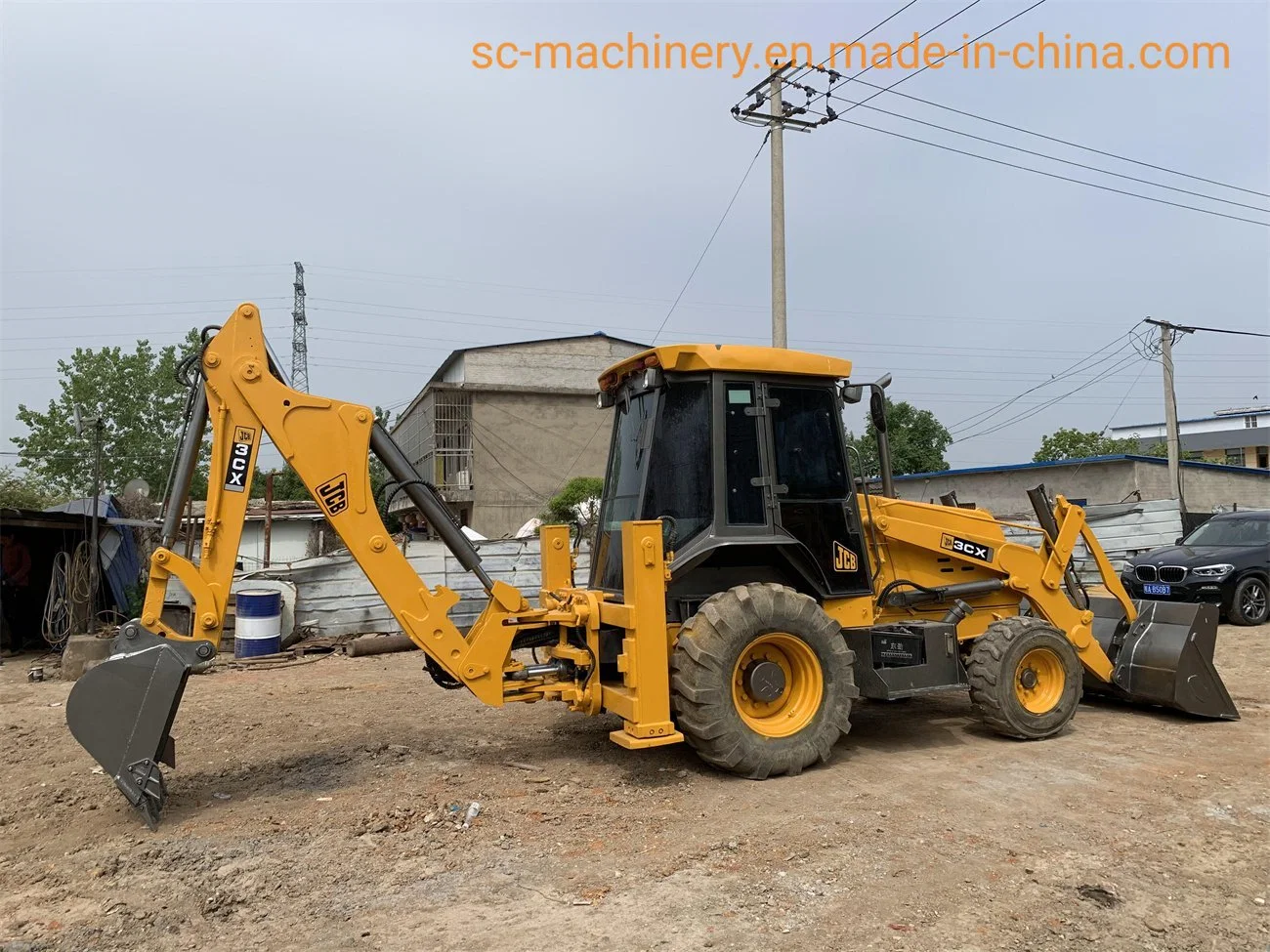 Buena retropalas JCB 3CX / Retropala Caterpillar JCB de segunda mano Cargadores