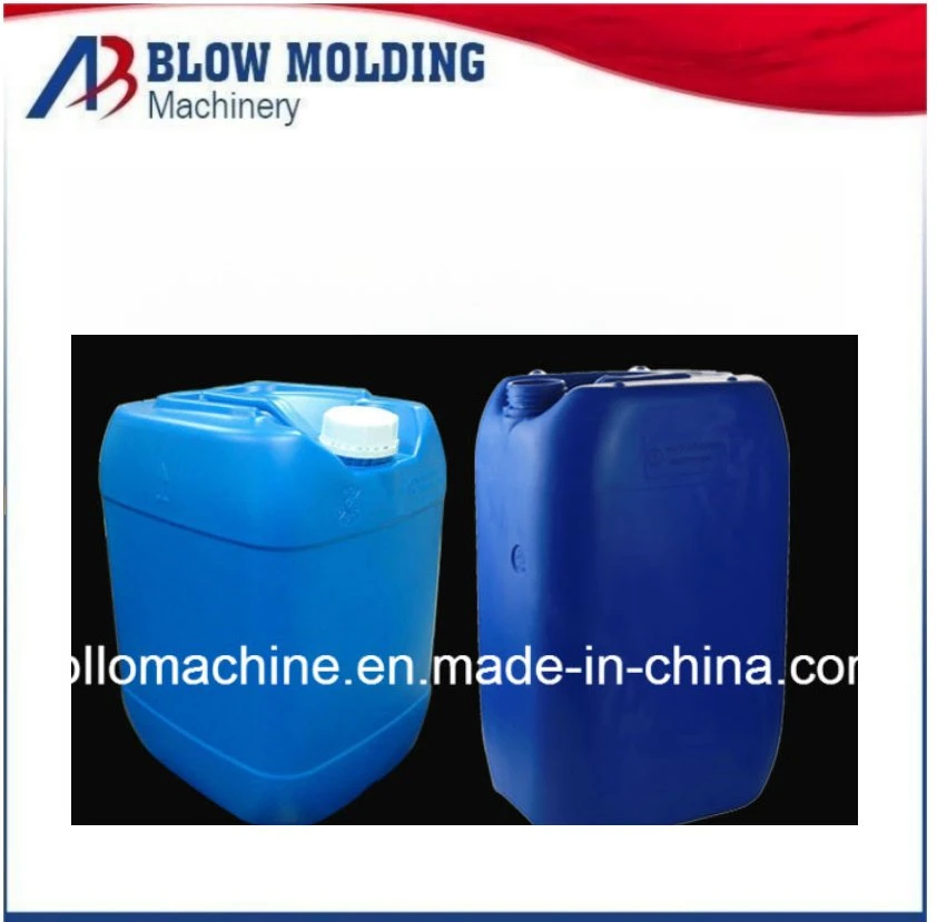 Automatische High Speed Small Plastic 15 10 20 25L 30L HDPE Jerry Can Flasche Barrel Extrusion Blasformen Formung Herstellung Maschine