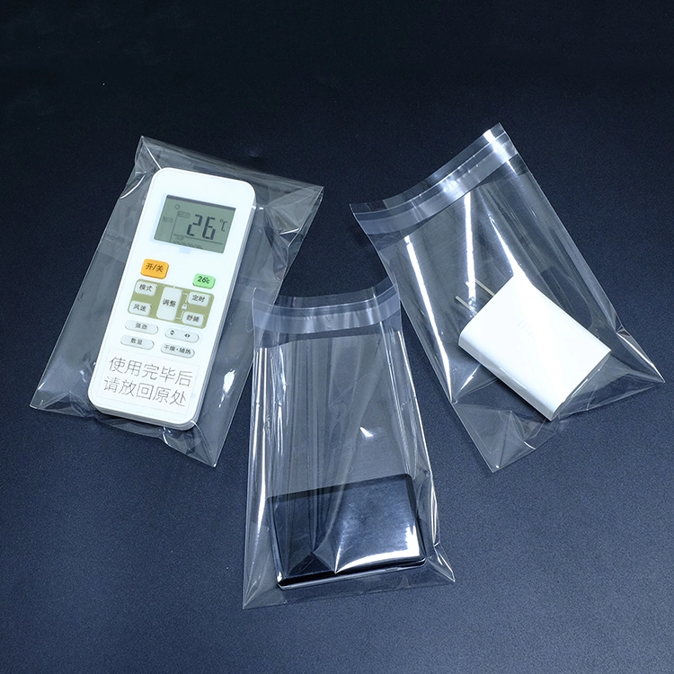 Poly Bag Plastic Packaging Bag Self-Adhesive Bag for Pack USB Cable Cellophane Plastic Bag