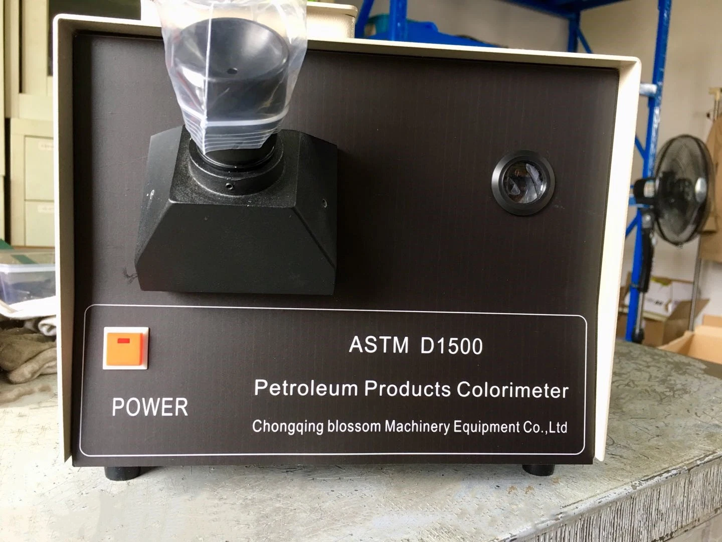 Laboratorio Diesel Colormeter ASTM D1500.