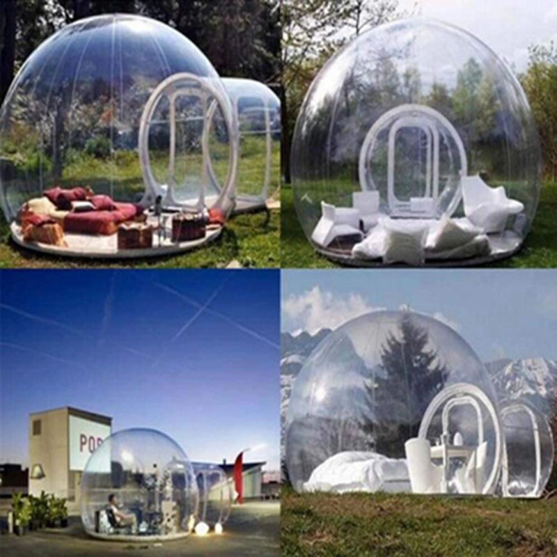 PC transparente Starry Sky Bubble Tent House