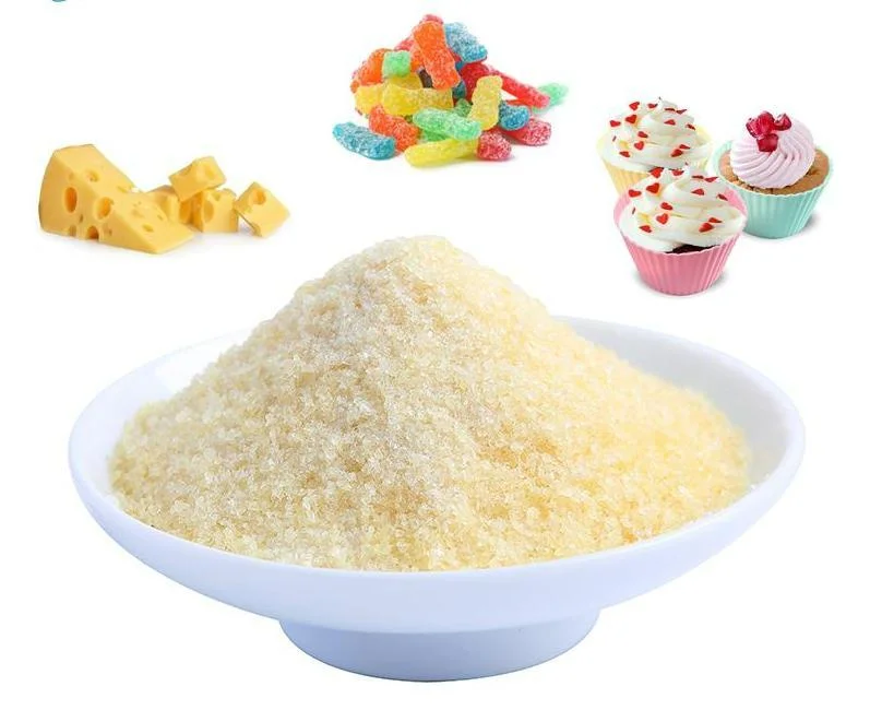 Food Grade Bovine Gelatin 250 Bloom Beef Skin Edible Gelatin for Food Industry