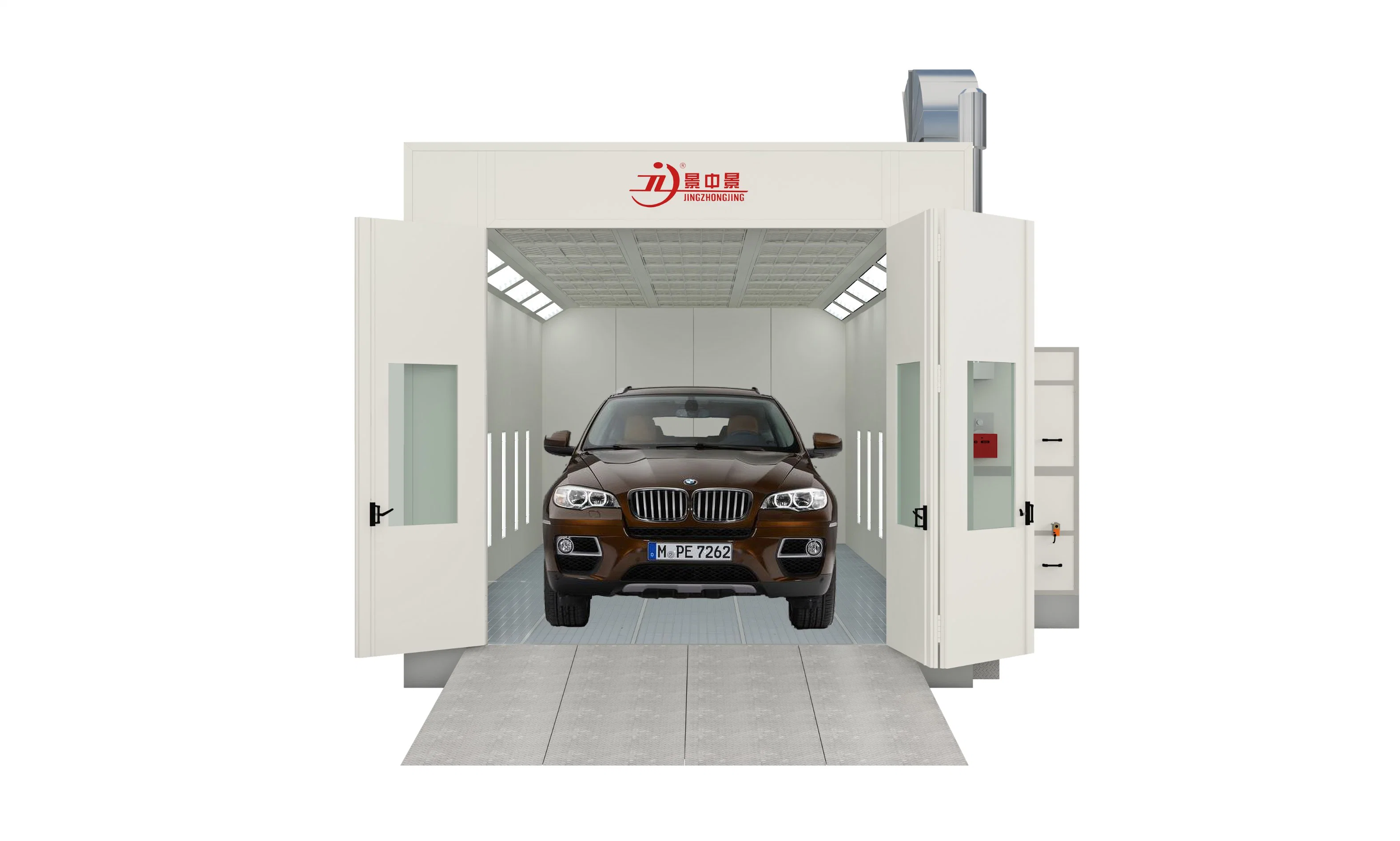 CE Certification Car Care Auto Maintenance Equipment with Wall Lamps