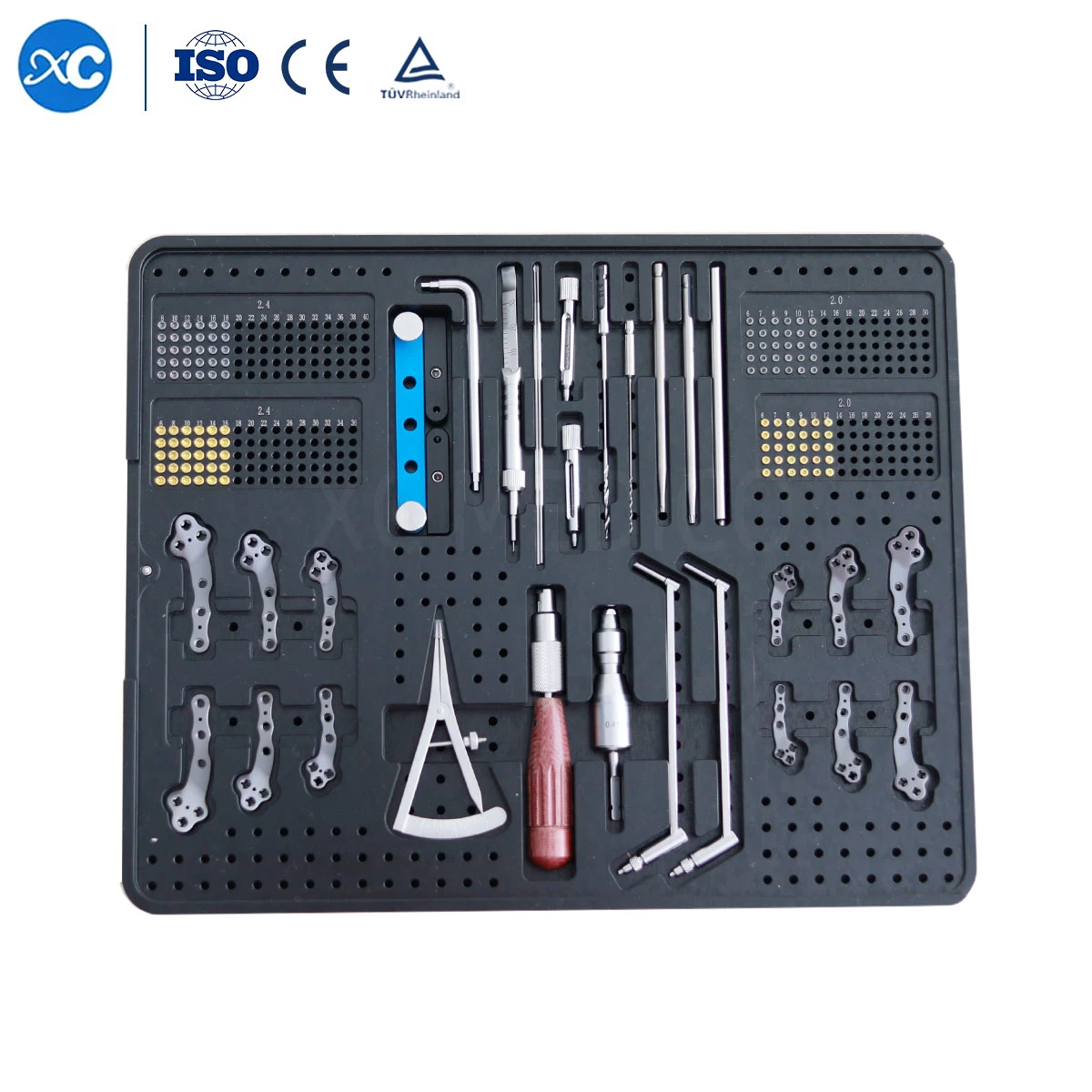 Orthopedic Veterinary Implants Tplo Locking Plate Implant and Surgery Instrument