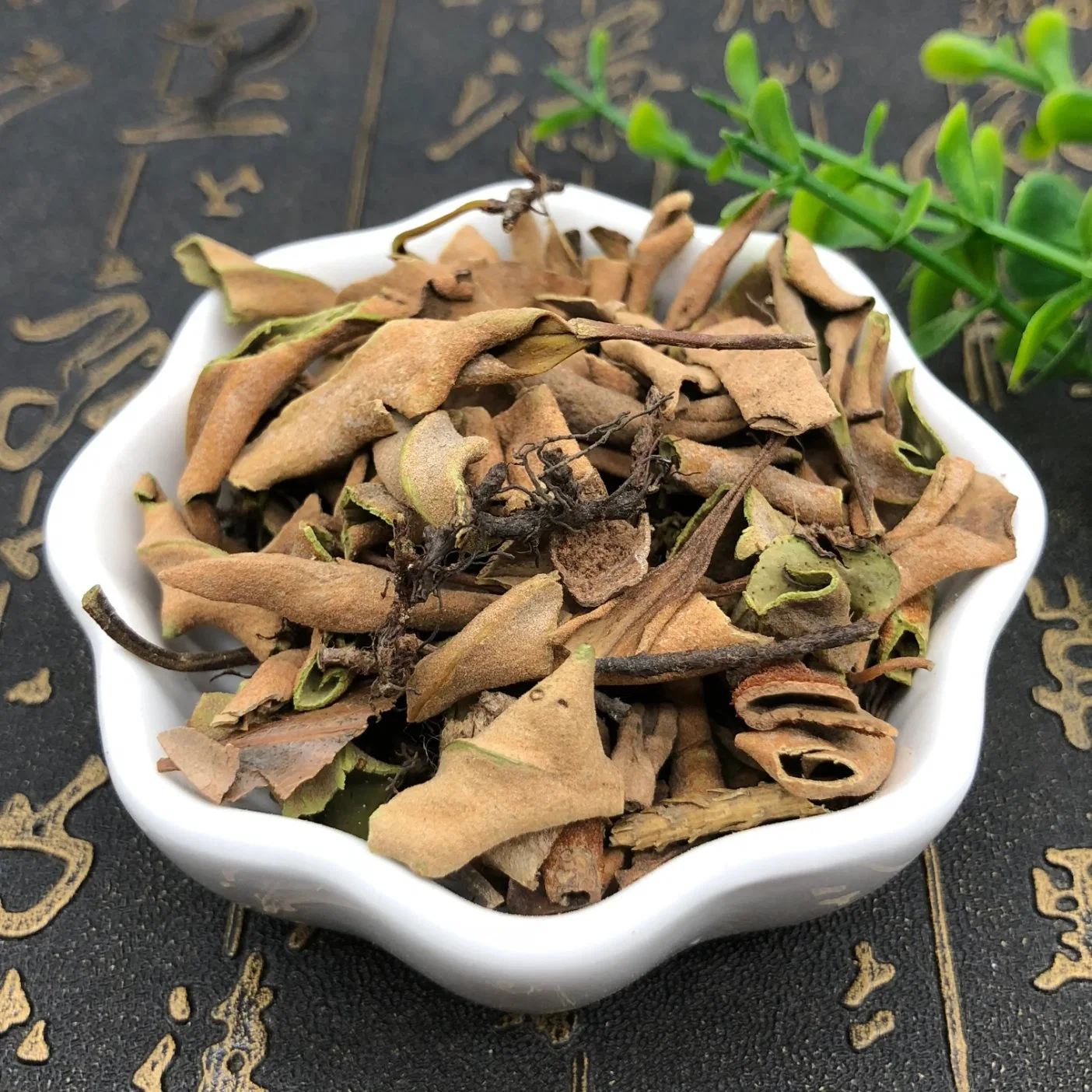 Pyrrosia Lingua (leaf) Chinese Herb Prepared Herbal Medicine Clearing Damp Promoting Diuresis