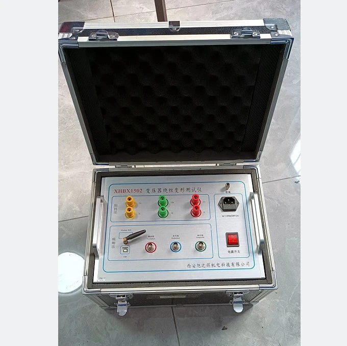 Three Phase Simultaneous Measurement Transformer Winding Sweep Frequency Response Analyzer