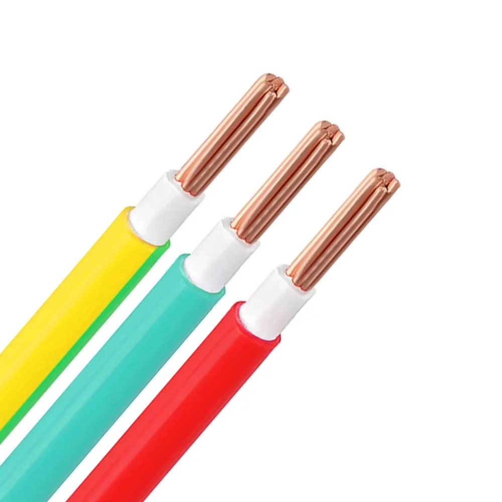 La alta calidad UL1618 22AWG 16 AWG 18 AWG Alambre Esmaltado reforzadas de PVC de extensión de cable de cobre de Romex