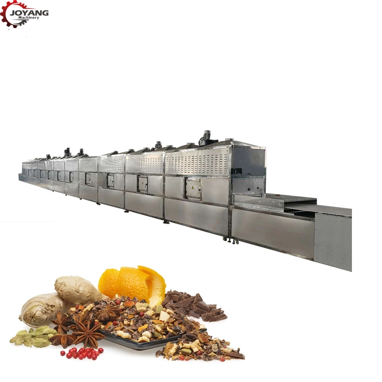 Microwave Condiments Seasonings Sage Oregano Leaves Flavoring Powder Sterilizing Equipment