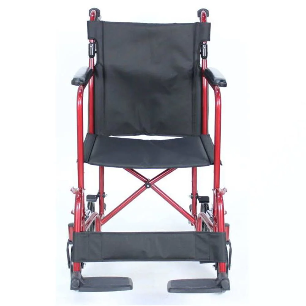 Aluminum Alloy Physical Therapy Equipment Transport Light Weight Wheelchair