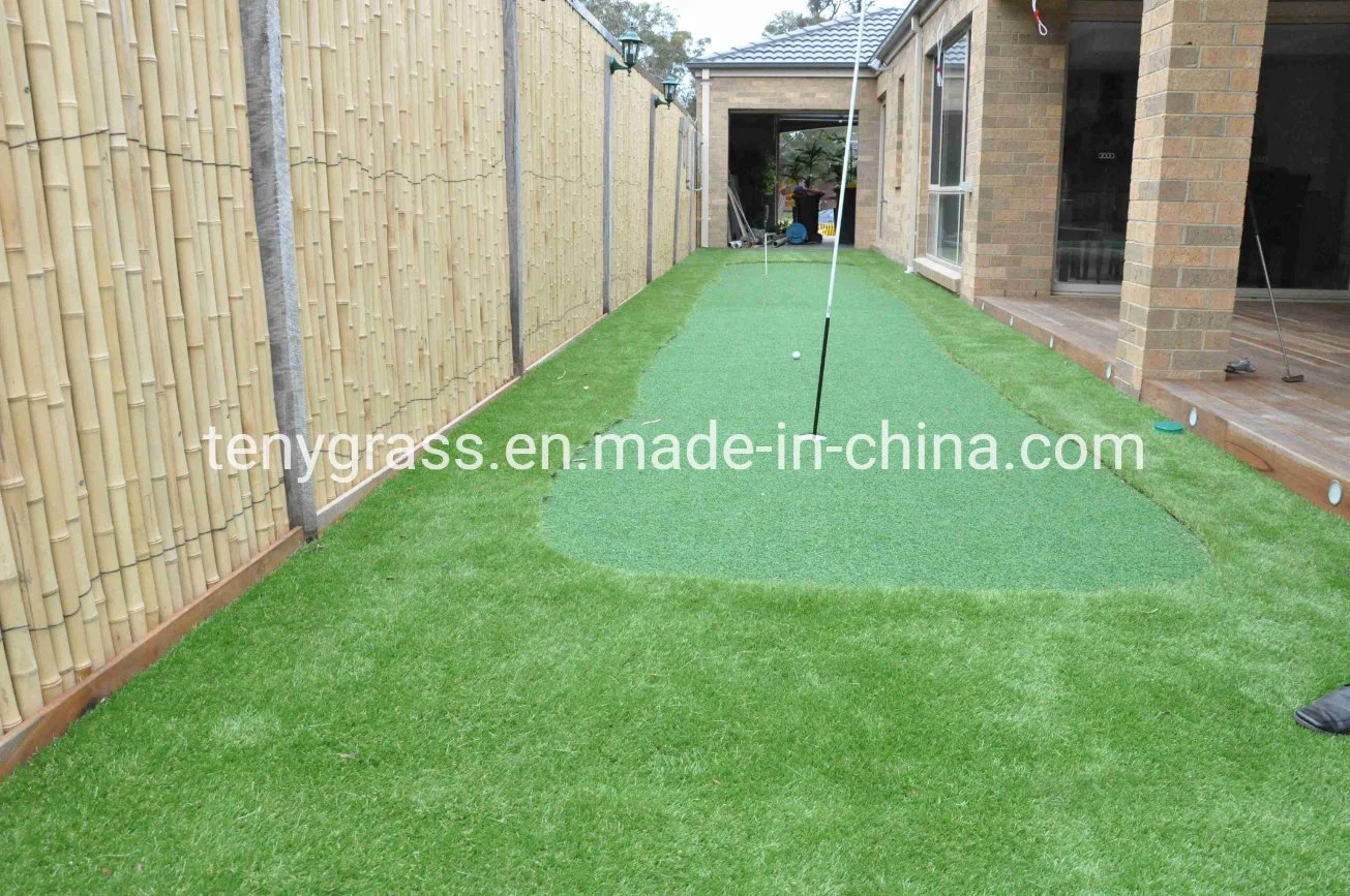 Simulación Lawn Fake Artificial Oasis Bermuda Grass Outdoor Roden Fields Para la venta