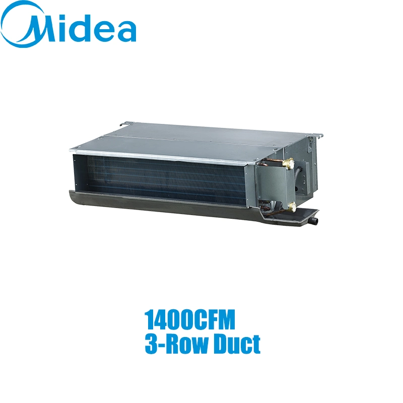 Midea 500cfm Fan Coil Units Airconditioner Central System Air to Air Heat Pump Central Heating Compressor Parts Price