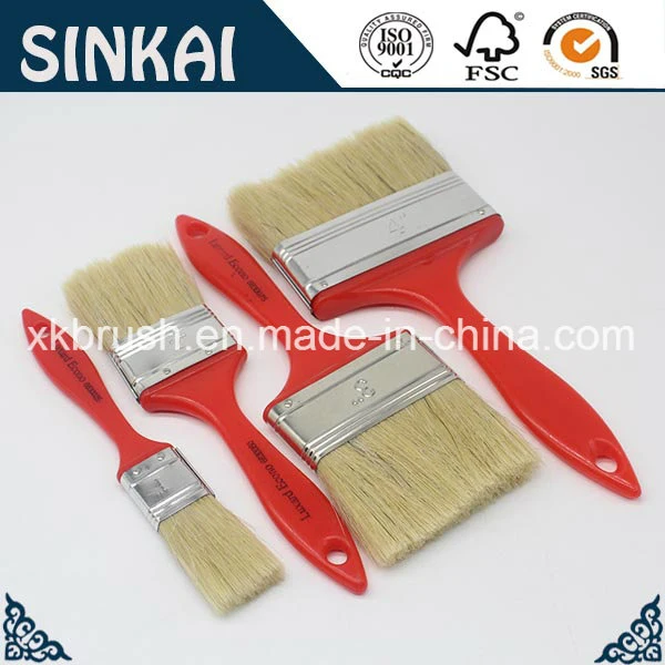 Factory Price Paint Brush Cleaning with Plastic Handle