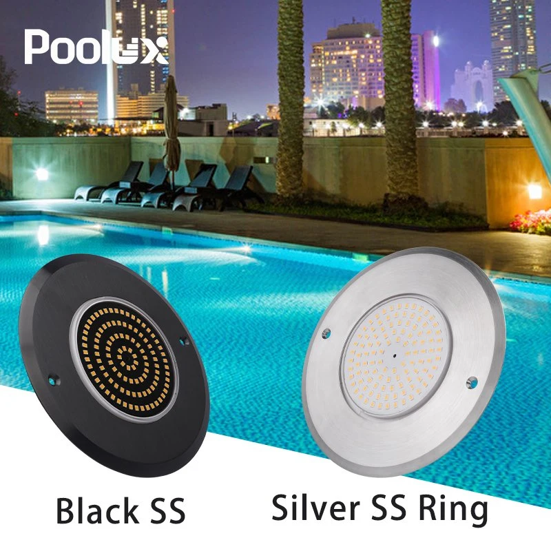 8mm Ultra-Thin Black or White Shell 10watt 316ss Wall-Mounted LED Underwater Swimming Pool Light Supplier in China