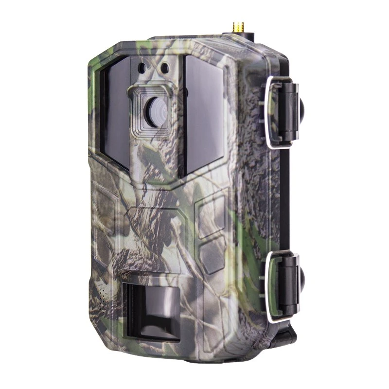 4G LTE Trail Camera with Remote Control Live Stream Watching IR Night Vision