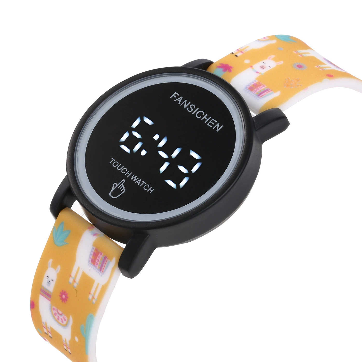 New Style Waterproof Children's Watch Silicone Strap Student Electronic Watch