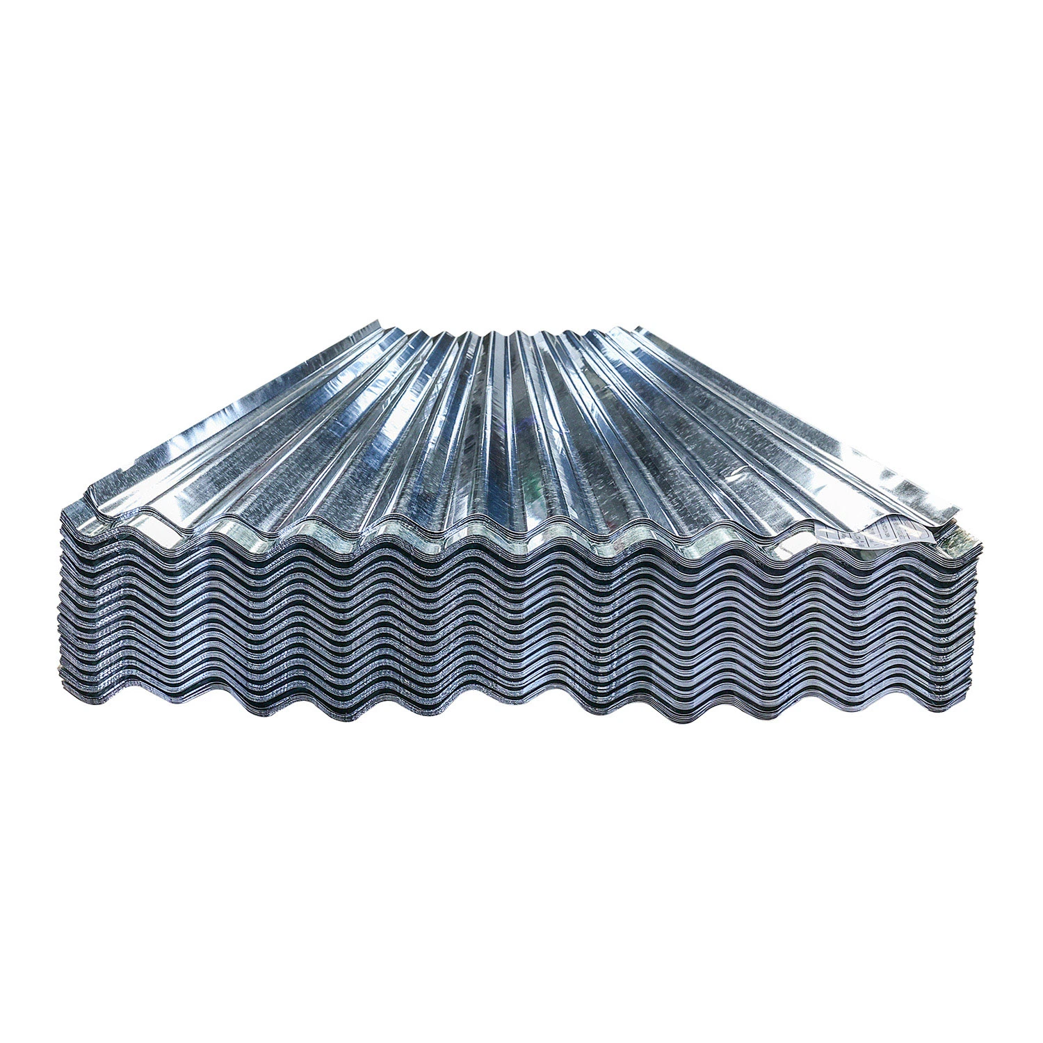 Prime Quality Roofing Sheet Metal Wave Shape Galvanized Steel Corrugated Steel Sheet