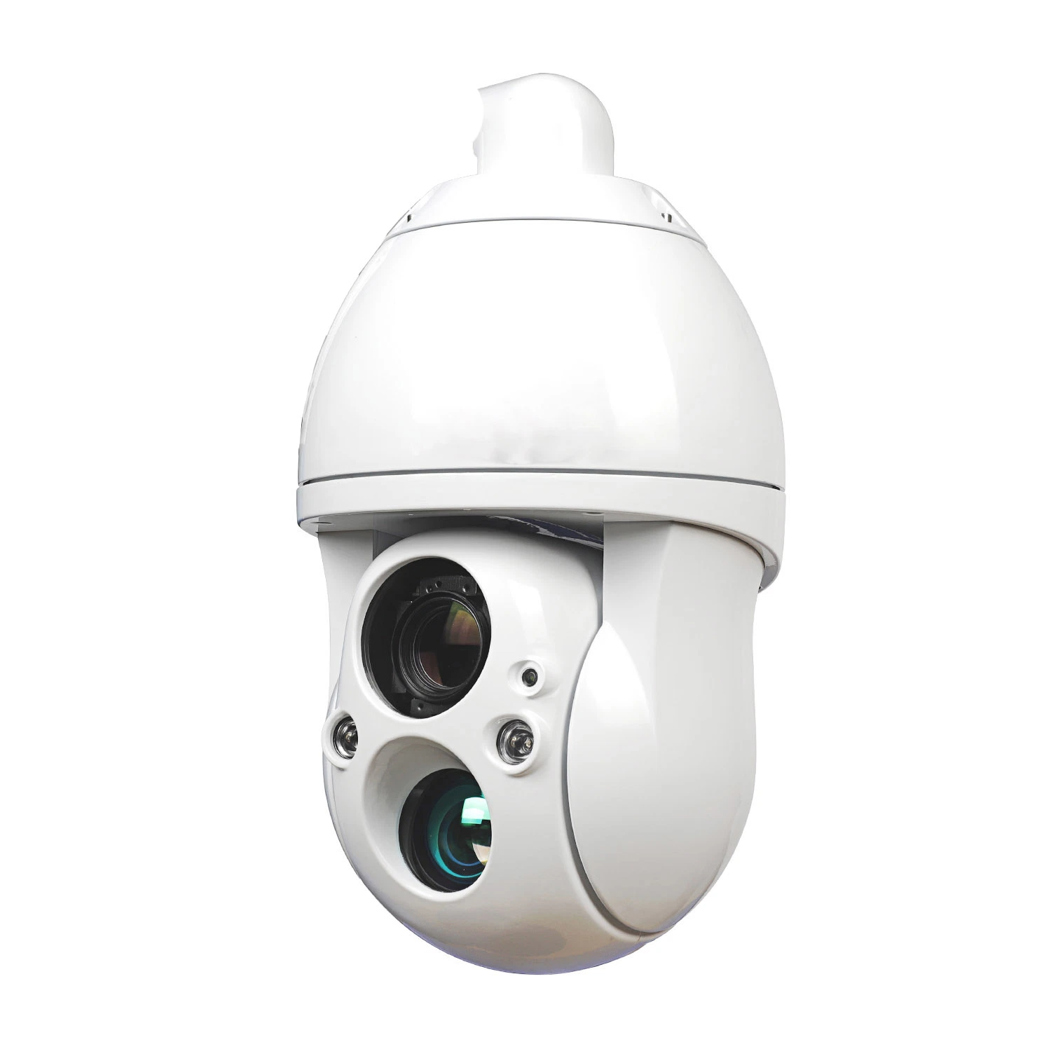 4MP 25X Optical Zoom IR Laser Temperature Regulation Outdoor PTZ Security Surveillance Camera