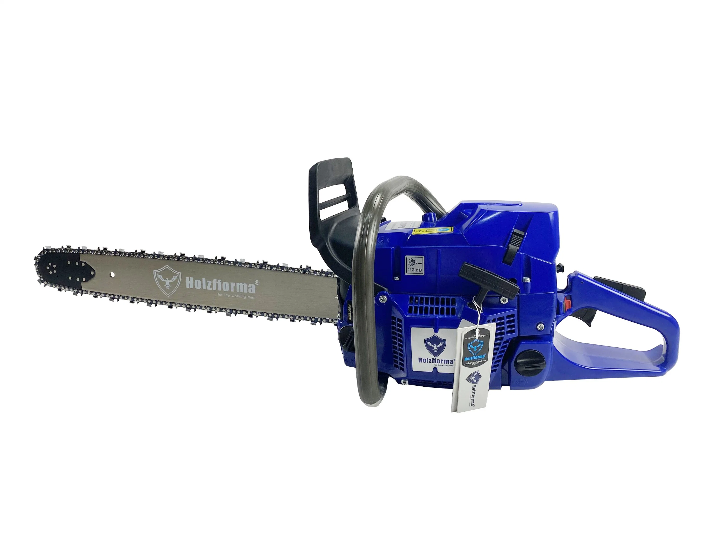 71cc Blue Gasoline Chainsaw 372xt Chain Saw