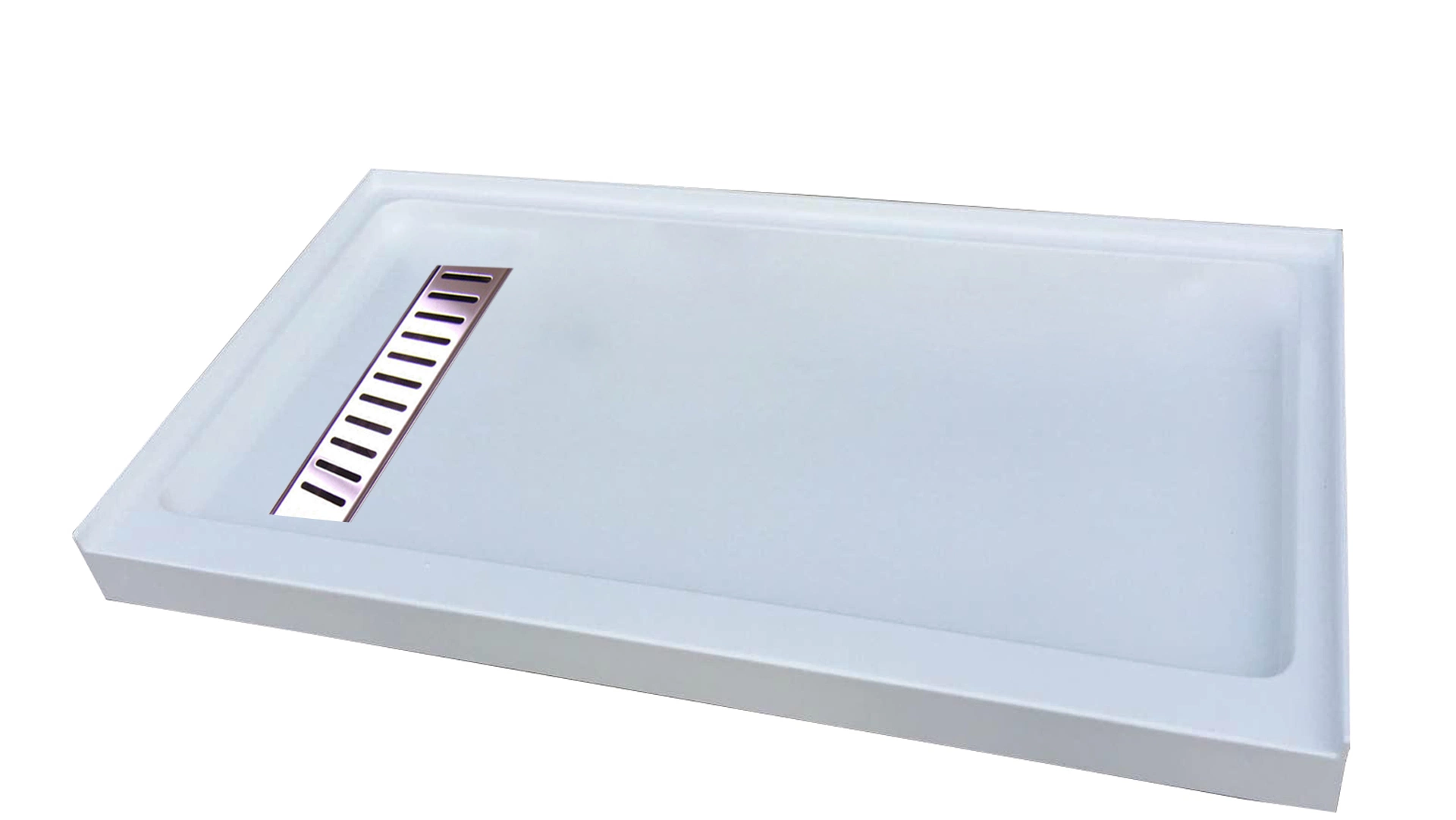 Linear Drain Shower Pan Base