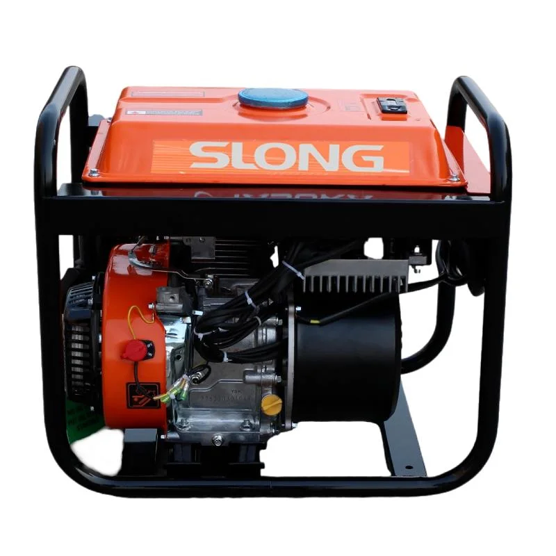 Slong Portable Welding Machine160A 200A 1000 Watt Gasoline Welding Generator