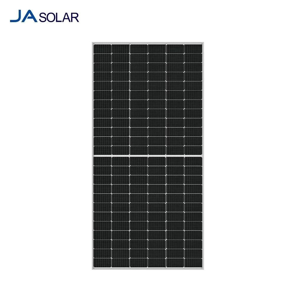 Ja Brand 25 Years Warranty 460 Watts Half Cell Single Facial Cells 475W 470W Solar Power Panel 450W Photovoltaic Mono Solar Modules