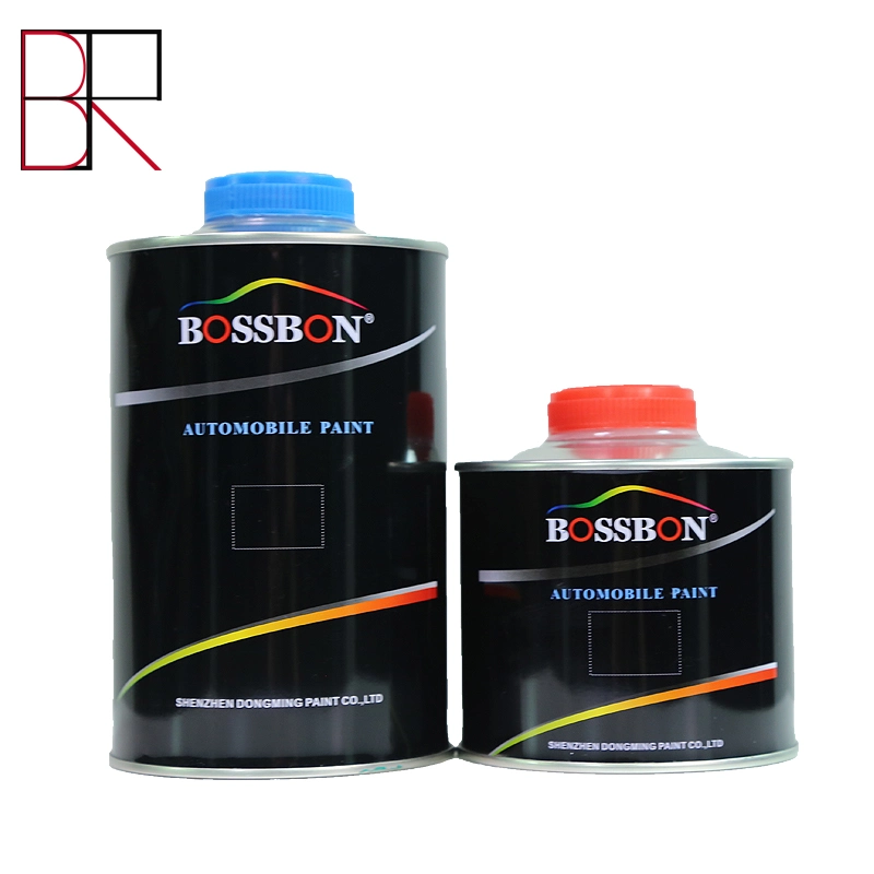 Bossbon Car Paint HS Clear Coat Acrylic Lacquer Varnish