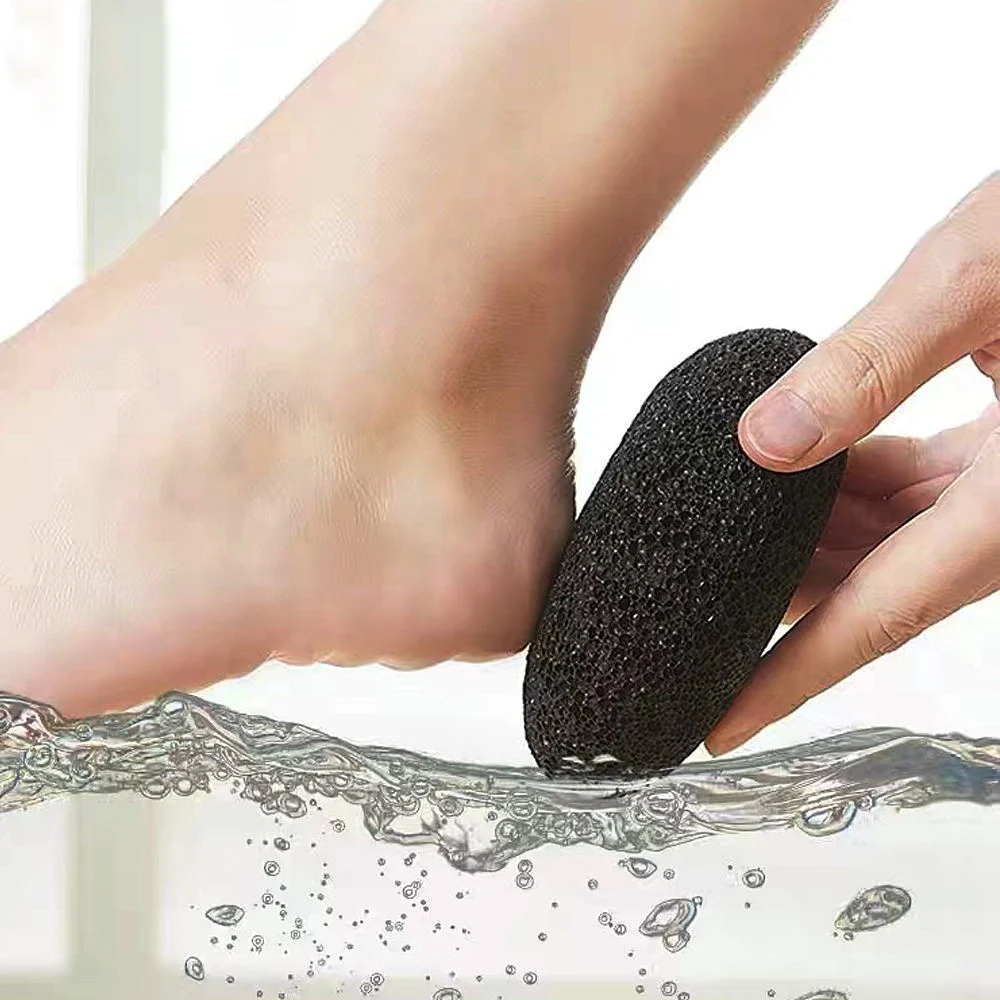 Wholesale/Supplier Pedicure Tools Natural Foot File Callus Remover Foot Scrub Lava Volcanic Stone